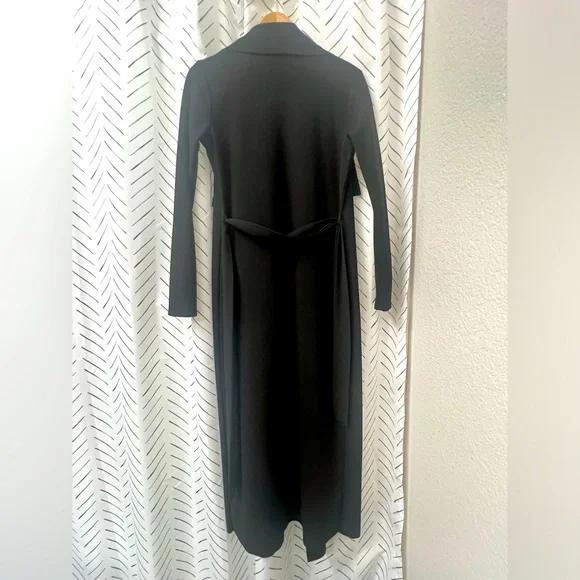 Windsor- Small - Black Trench coat / Dress / Jacket - Picture 5 of 5